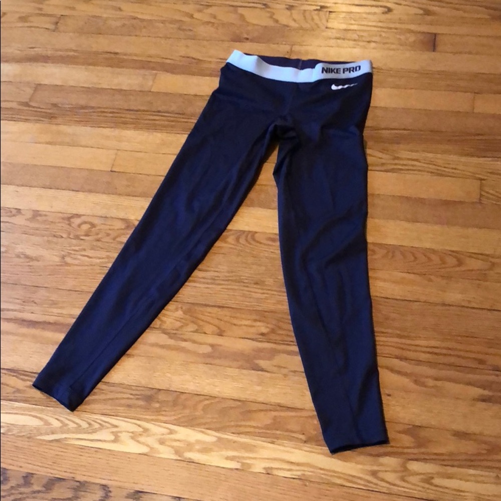 Purple NIKE pants
